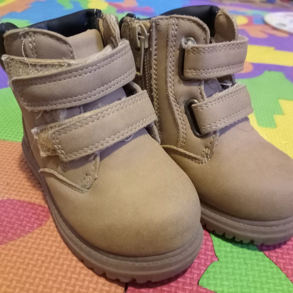 Toddler Boys Work Boots, Snow Boots, Play Boots, Waterproof Boots